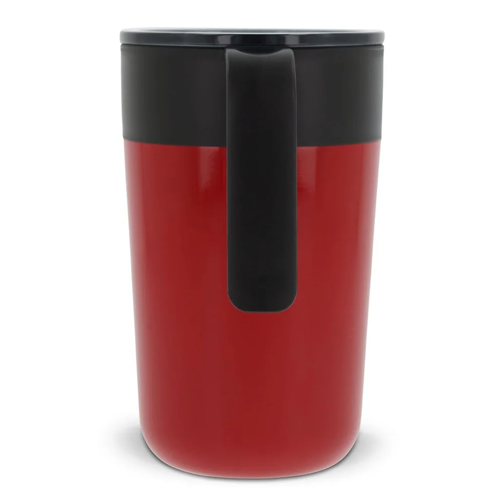 Dubbelwandige koffiebeker 400ml productfoto 5 - Hidalgo-werbeartikel Dubbelwandige koffiebeker 400ml — productfoto 5