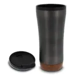 Dubbelwandige thermobeker met kurk onderzijde 480ml — productfoto 10