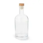 Trinkflasche Glas 750ml bedrucken FSC Holzdeckel