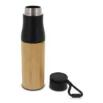 Thermofles met touw bamboe 500ml — productfoto 3