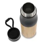 Thermofles met touw bamboe 500ml — productfoto 4