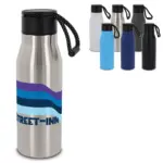 Thermofles met touw 600ml - Hidalgo-werbeartikel Thermofles met touw 600ml