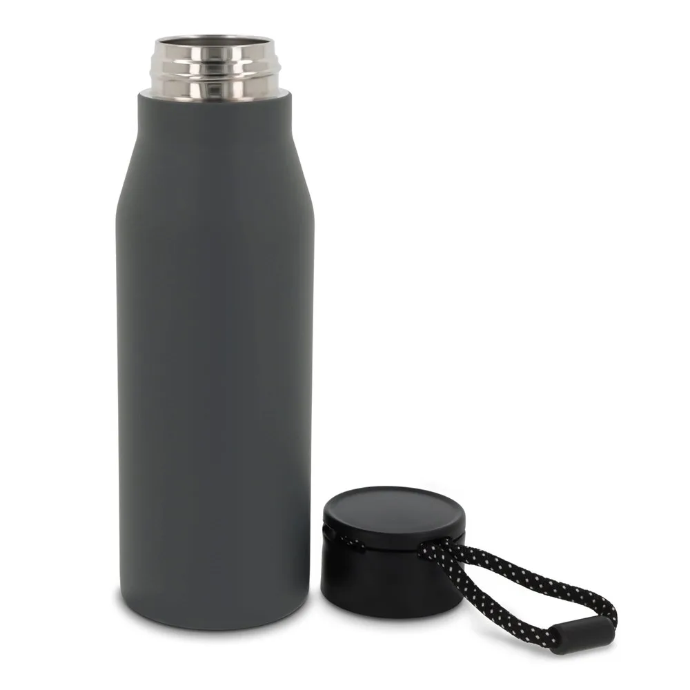 Thermofles met touw 600ml productfoto 3 - Hidalgo-werbeartikel Thermofles met touw 600ml — productfoto 3