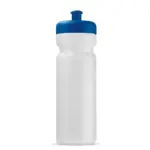 Sportbidon Bio 750ml transparant blauw - Bidons & Shakers Sportbidon Bio 750ml, transparant blauw