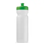 Sportbidon Bio 750ml transparant groen - Bidons & Shakers Sportbidon Bio 750ml, transparant groen