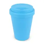 RPP koffiebeker effen kleuren 250ml, lichtblauw