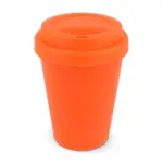 RPP koffiebeker effen kleuren 250ml, oranje