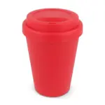 RPP koffiebeker effen kleuren 250ml, rood