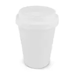RPP koffiebeker effen kleuren 250ml, wit