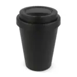RPP koffiebeker effen kleuren 250ml, zwart