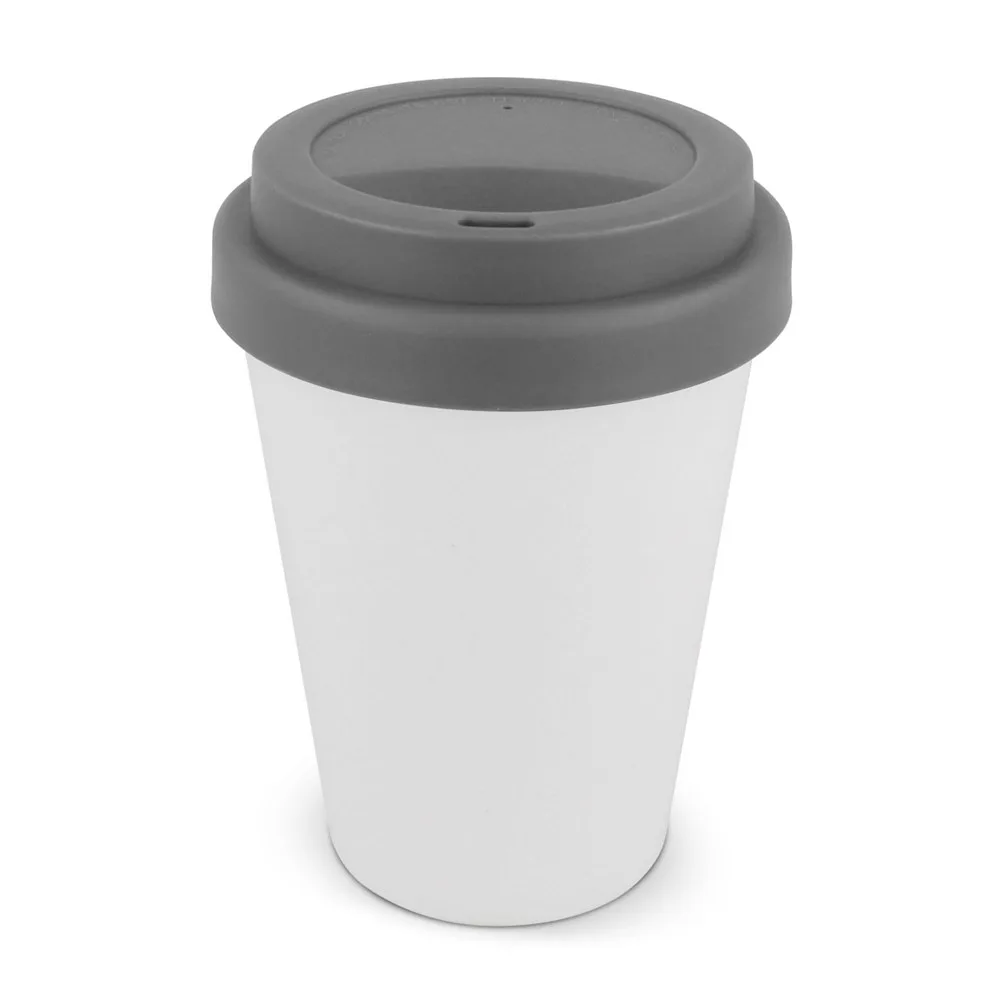 RPP Koffiebeker Wit 250ml productfoto 2 - Hidalgo-werbeartikel RPP Koffiebeker Wit 250ml — productfoto 2