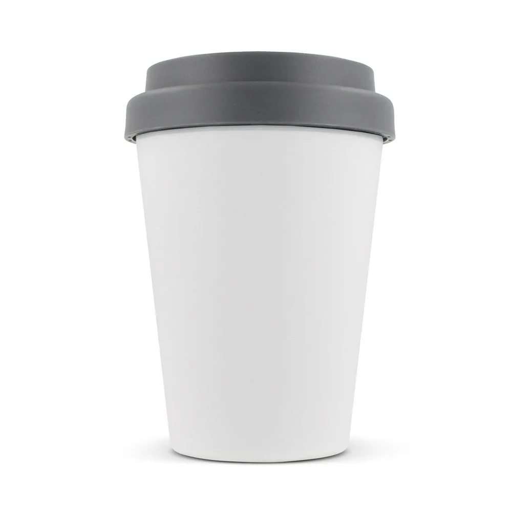 RPP Koffiebeker Wit 250ml productfoto 3 - Hidalgo-werbeartikel RPP Koffiebeker Wit 250ml — productfoto 3