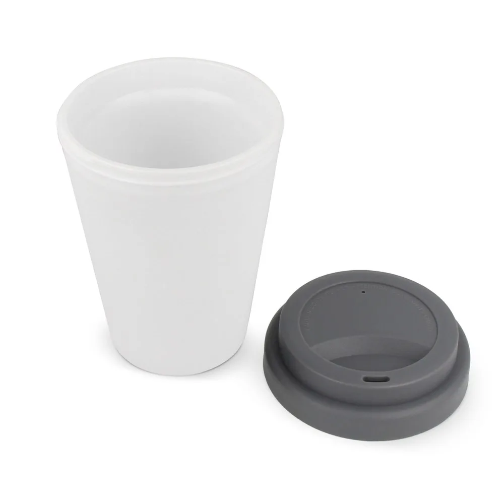 RPP Koffiebeker Wit 250ml productfoto 4 - Hidalgo-werbeartikel RPP Koffiebeker Wit 250ml — productfoto 4