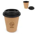 R-PP Kurk koffiebeker 350 ml - Hidalgo-werbeartikel R-PP Kurk koffiebeker 350 ml