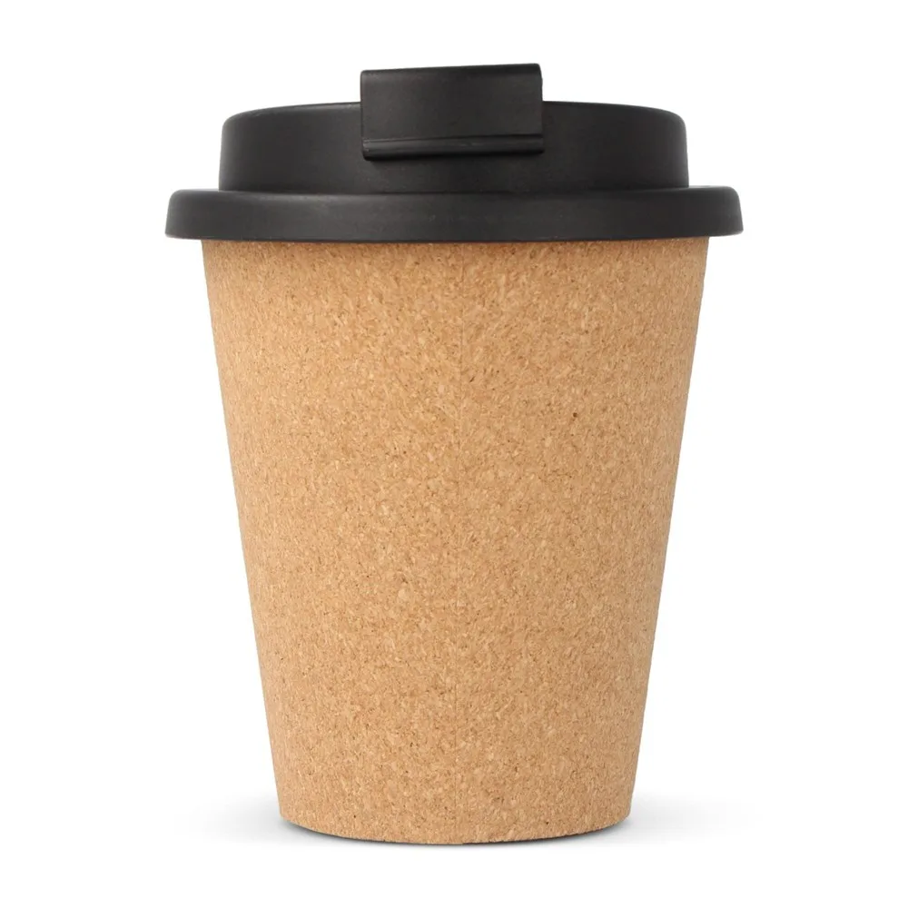 R-PP Kurk koffiebeker 350 ml productfoto 4 - Hidalgo-werbeartikel R-PP Kurk koffiebeker 350 ml — productfoto 4