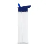 Waterfles Avery R-PET 600ml blauw - Hidalgo-werbeartikel Waterfles Avery R-PET 600ml, blauw