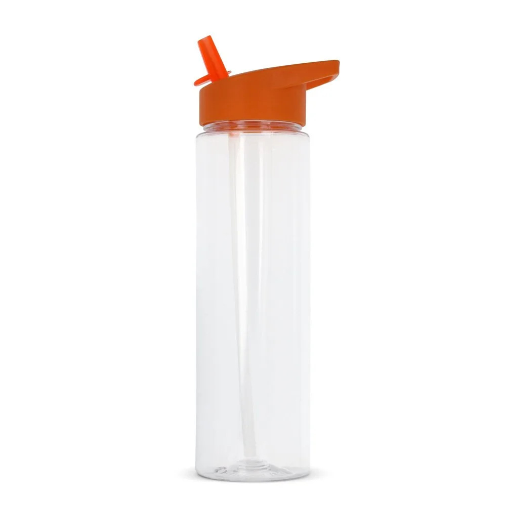 Waterfles Avery R-PET 600ml oranje - Hidalgo-werbeartikel Waterfles Avery R-PET 600ml, oranje