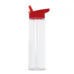 Waterfles Avery R-PET 600ml rood - Hidalgo-werbeartikel Waterfles Avery R-PET 600ml, rood