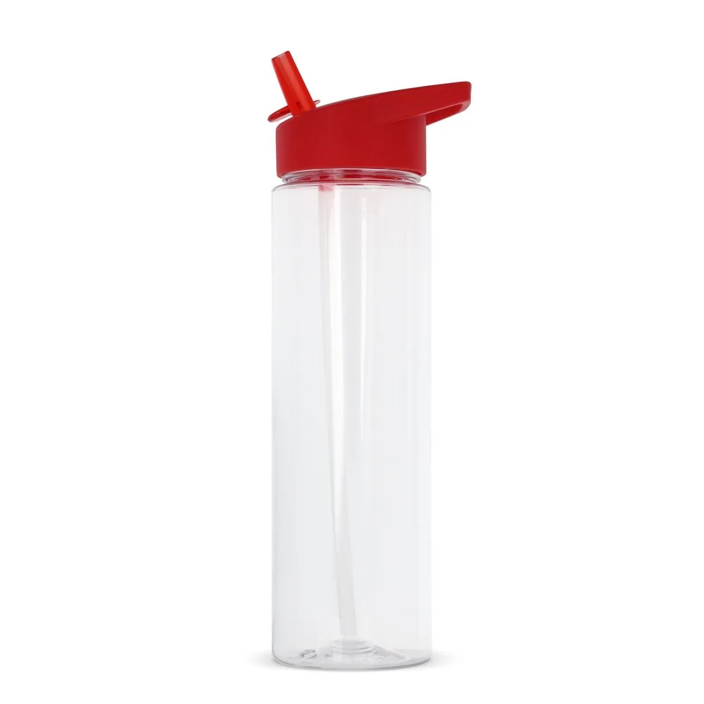 Waterfles Avery R-PET 600ml rood - Hidalgo-werbeartikel Waterfles Avery R-PET 600ml, rood