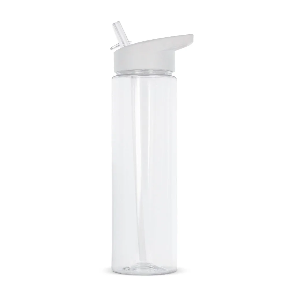 Waterfles Avery R-PET 600ml wit - Hidalgo-werbeartikel Waterfles Avery R-PET 600ml, wit