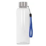 Waterfles Jude R-PET 500ml transparant blauw - Hidalgo-werbeartikel Waterfles Jude R-PET 500ml, transparant blauw
