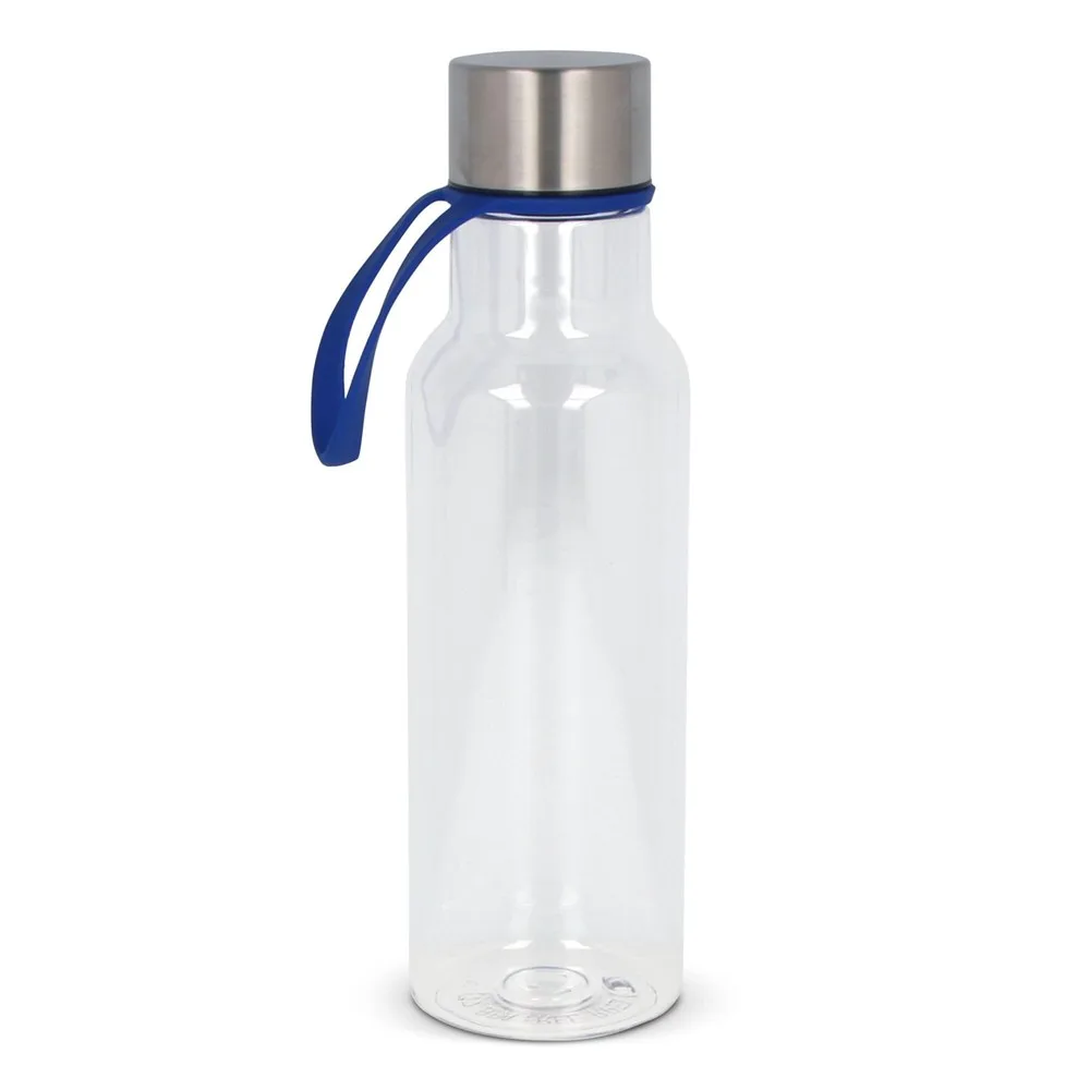 Waterfles Tatum R-PET 600ml blauw - Hidalgo-werbeartikel Waterfles Tatum R-PET 600ml, blauw