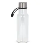 Waterfles Tatum R-PET 600ml zwart - Hidalgo-werbeartikel Waterfles Tatum R-PET 600ml, zwart
