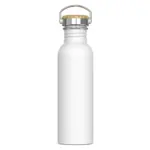Waterfles Ashton 750ml, wit