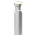 Waterfles Ashton 750ml, zilver