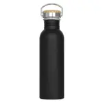 Waterfles Ashton 750ml, zwart