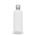 Glazen fles 750ml, transparant