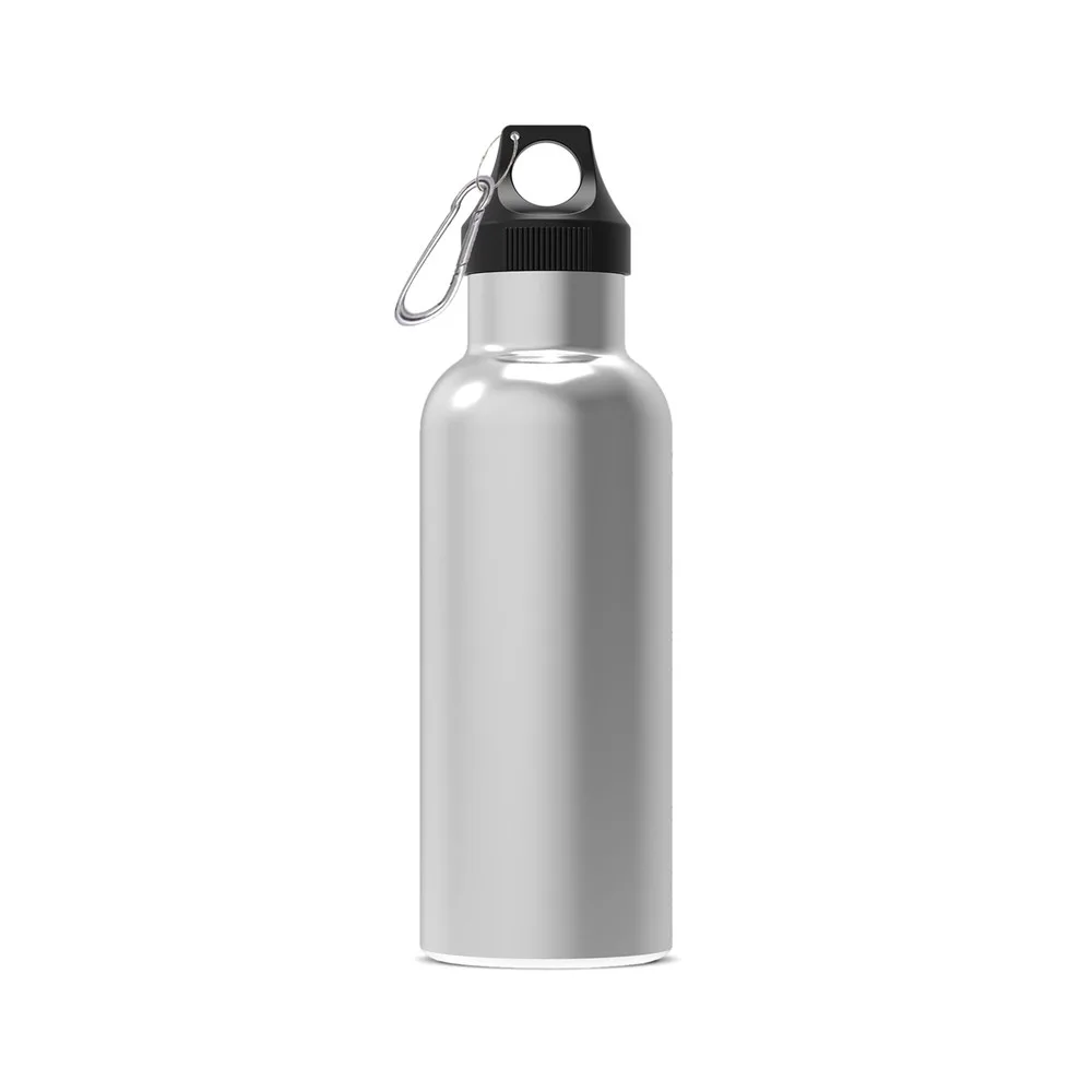 Thermofles Lennox 500ml zilver - Hidalgo-werbeartikel Thermofles Lennox 500ml, zilver