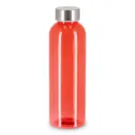 Jane fles RPET 500 ml, transparant rood