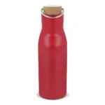 Thermo fles met bamboe deksel 500ml — productfoto 2
