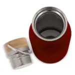 Thermo fles met bamboe deksel 500ml — productfoto 5
