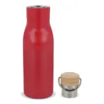 Thermo fles met bamboe deksel 500ml — productfoto 6