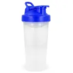Shaker fles 700ml donkerblauw - Hidalgo-werbeartikel Shaker fles 700ml, donkerblauw