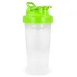 Shaker fles 700ml lichtgroen - Hidalgo-werbeartikel Shaker fles 700ml, lichtgroen