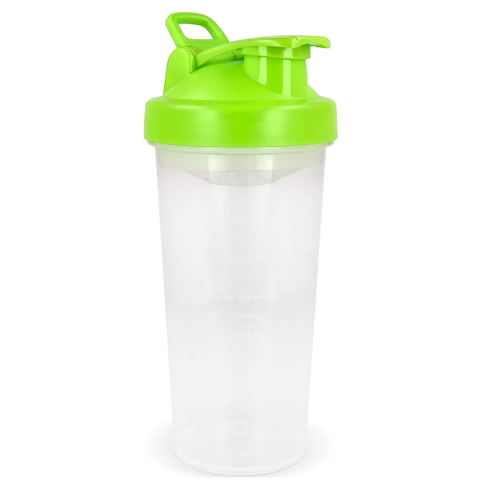 Shaker fles 700ml lichtgroen - Hidalgo-werbeartikel Shaker fles 700ml, lichtgroen