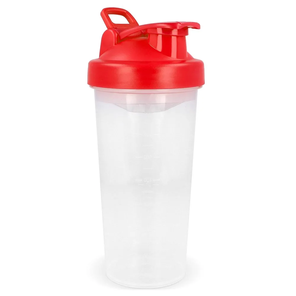 Shaker fles 700ml rood - Hidalgo-werbeartikel Shaker fles 700ml, rood