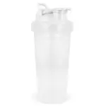 Shaker fles 700ml wit - Hidalgo-werbeartikel Shaker fles 700ml, wit