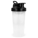 Shaker fles 700ml zwart - Hidalgo-werbeartikel Shaker fles 700ml, zwart