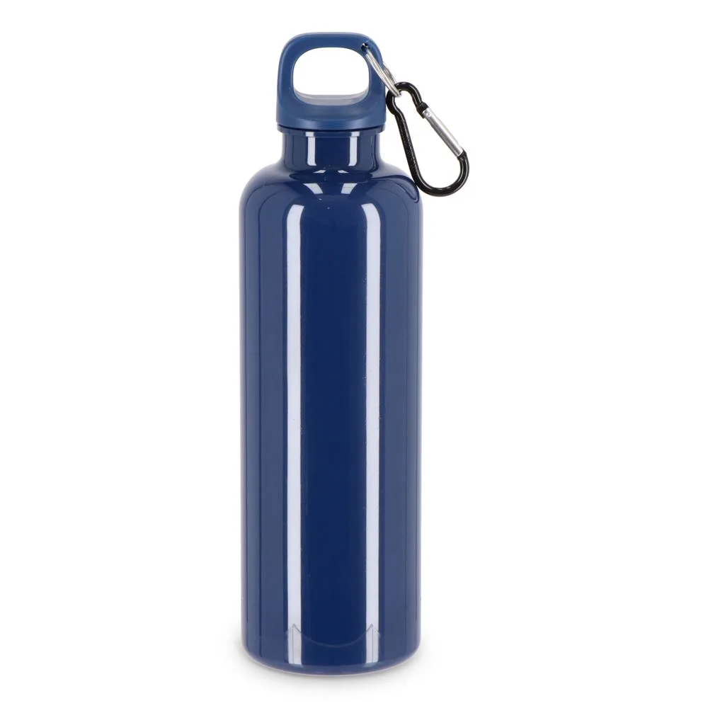 Nina waterfles R-PET 750 ml Hardcolour donkerblauw - Hidalgo-werbeartikel Nina waterfles R-PET 750 ml Hardcolour, donkerblauw