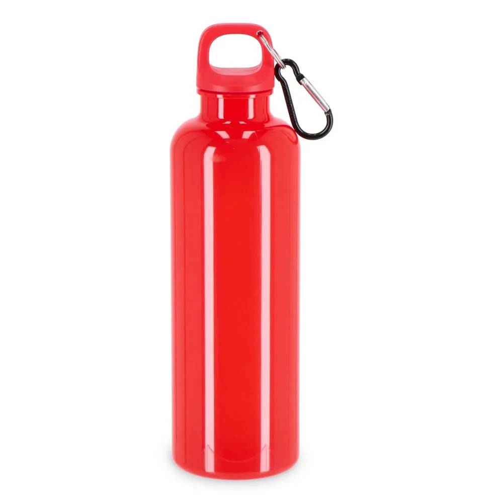 Nina waterfles R-PET 750 ml Hardcolour rood - Hidalgo-werbeartikel Nina waterfles R-PET 750 ml Hardcolour, rood