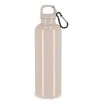 Nina waterfles R-PET 750 ml Hardcolour taupe - Hidalgo-werbeartikel Nina waterfles R-PET 750 ml Hardcolour, taupe