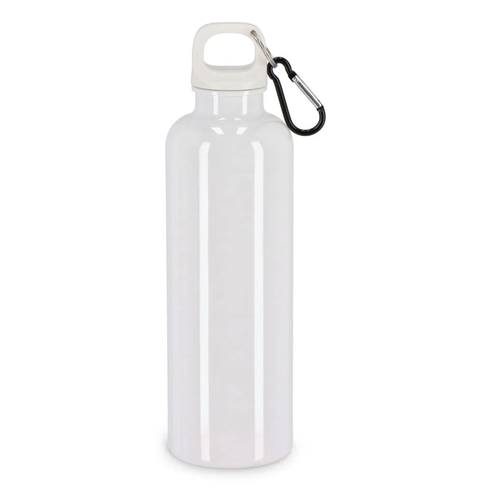 Nina waterfles R-PET 750 ml Hardcolour wit - Hidalgo-werbeartikel Nina waterfles R-PET 750 ml Hardcolour, wit