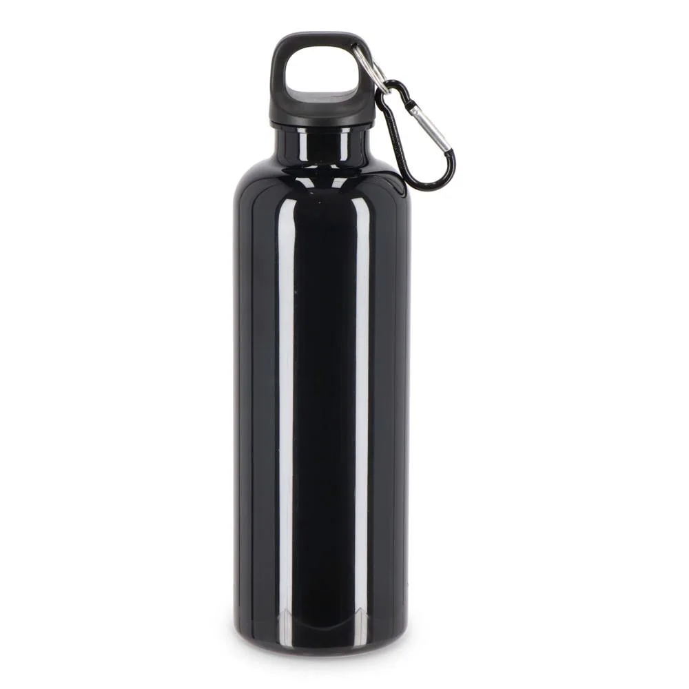 Nina waterfles R-PET 750 ml Hardcolour zwart - Hidalgo-werbeartikel Nina waterfles R-PET 750 ml Hardcolour, zwart