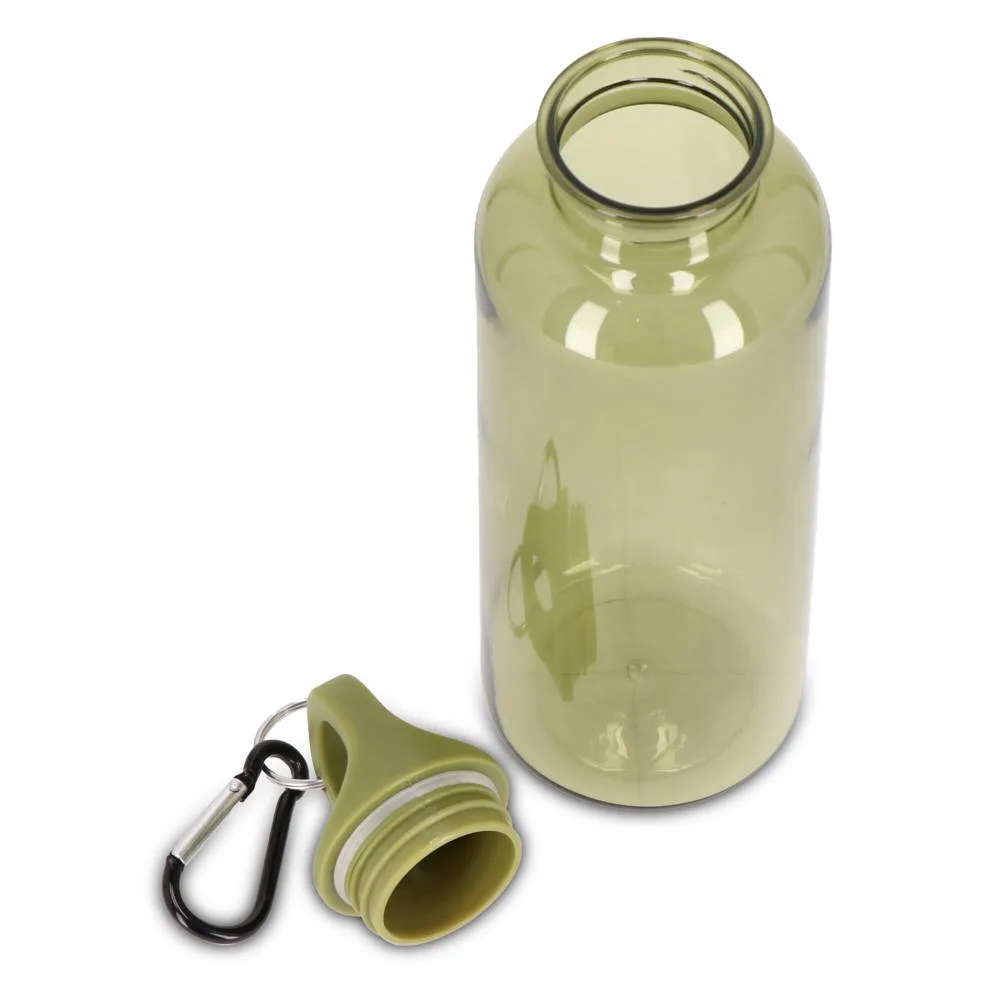 Noa waterfles R-PET 500 ml Transparant productfoto 8 - Hidalgo-werbeartikel Noa waterfles R-PET 500 ml Transparant — productfoto 8