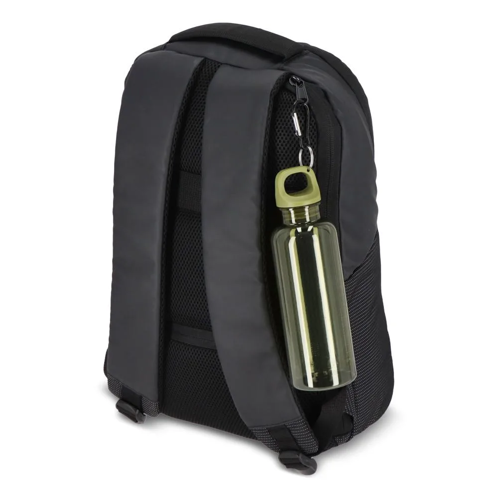 Noa waterfles R-PET 500 ml Transparant productfoto 9 - Hidalgo-werbeartikel Noa waterfles R-PET 500 ml Transparant — productfoto 9