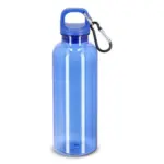 Noa waterfles R-PET 500 ml Transparant transparant blauw - Hidalgo-werbeartikel Noa waterfles R-PET 500 ml Transparant, transparant blauw